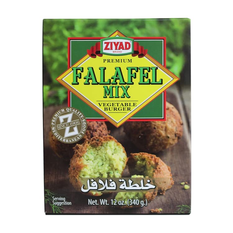 Ziyad Mix Falafel Vegetable Burger
