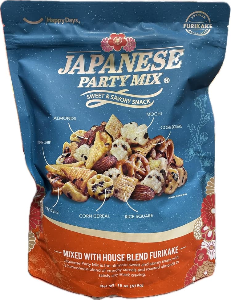 Happy Days Japanese Party Mix Mixed With House Blend Furikake
