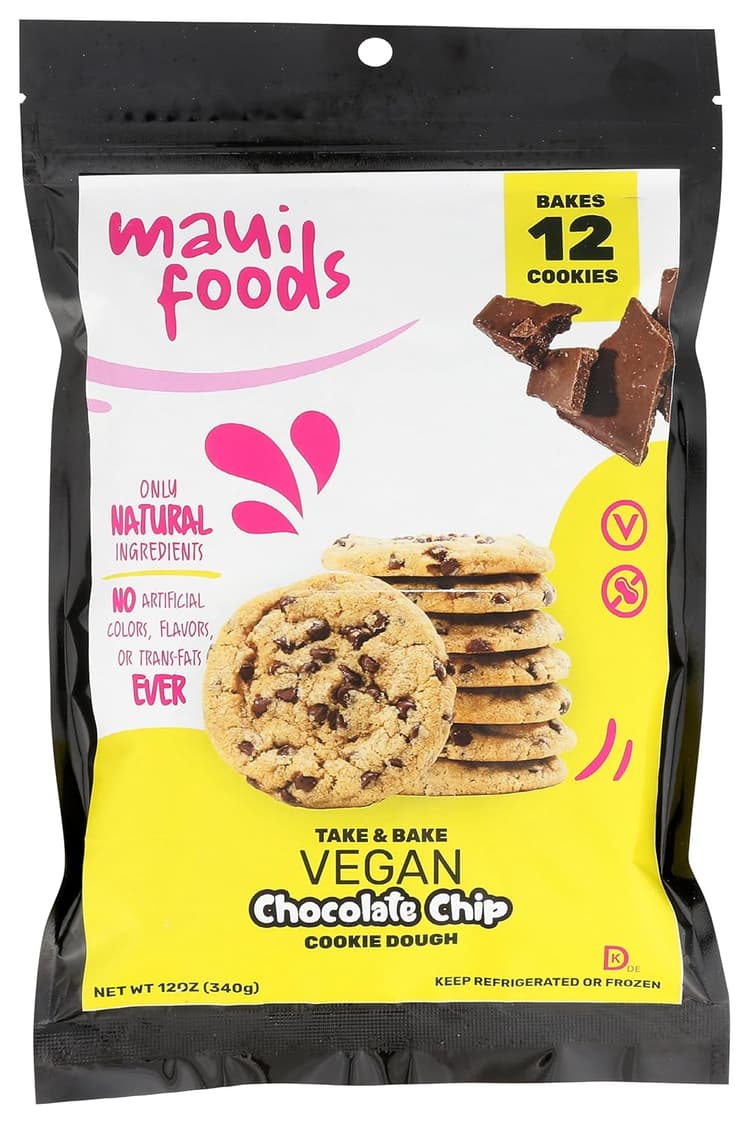 Chocolate Chip Cookie Dough Vegan