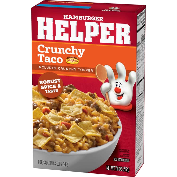 Hamburger Helper Crunchy Taco