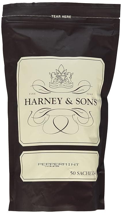Harney & Sons Peppermint Tea, 50 Sachets