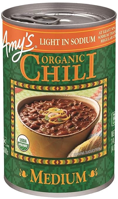 Amy's Kitchen Organic Low Fat Medium Chili