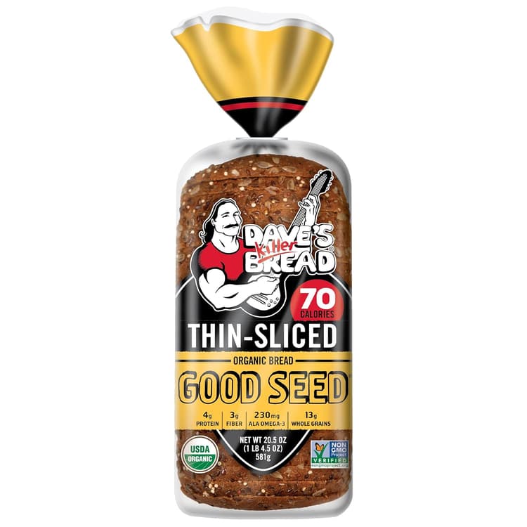 Dave's Killer Bread Organic Good Seed Thin-sliced Bread