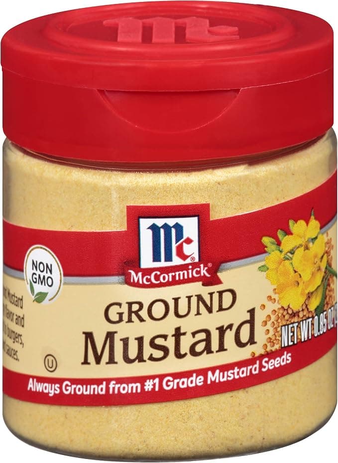 Mccormick Ground Mustard