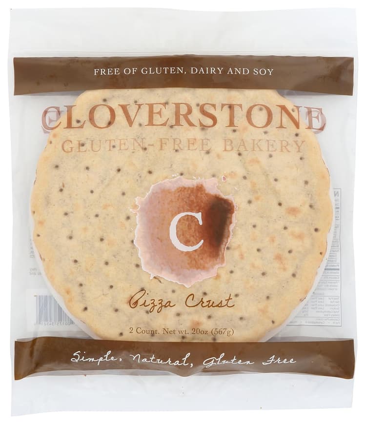Cloverstone Gluten-Free Bakery Pizza Crust