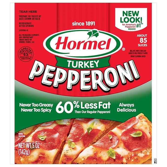 Hormel Turkey Pepperoni