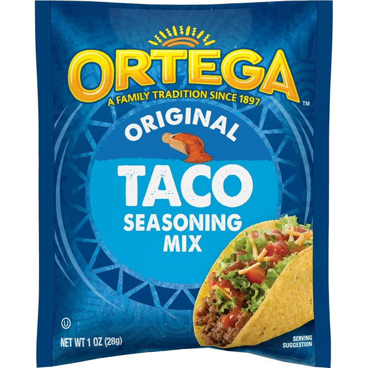 Ortega Original Taco Seasoning Mix
