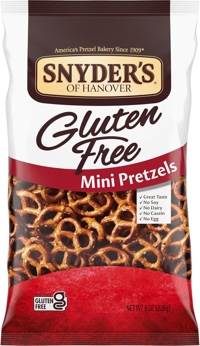 Is it Seed Oil Free? Snyder's Of Hanover Gluten Free Mini Pretzels