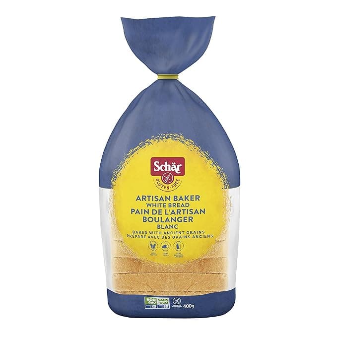 Schar Gluten-Free Artisan Baker White Bread Loaf