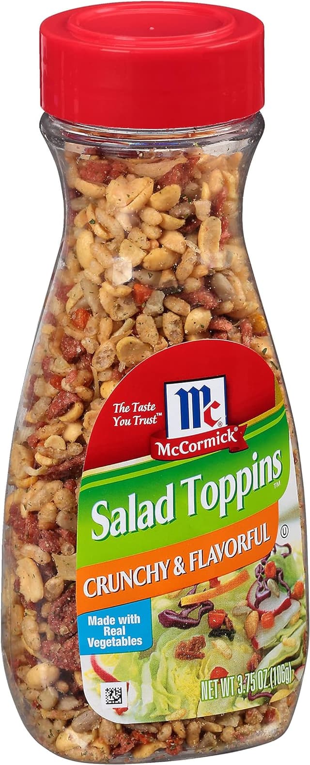 Is it Added Salt Free? Mccormick Crunchy & Flavorful Salad Toppins