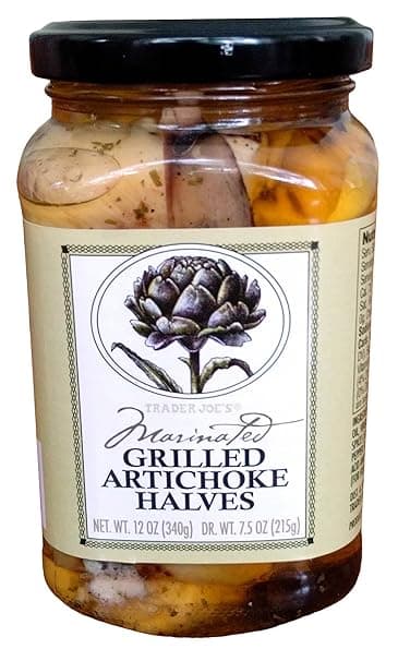 Trader Joe'S Marinated Grilled Artichoke Halves