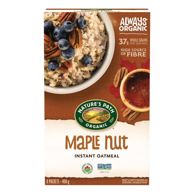Is it Oral Allergy Syndrome Friendly? Nature's Path Organic Maple Nut Instant Oatmeal