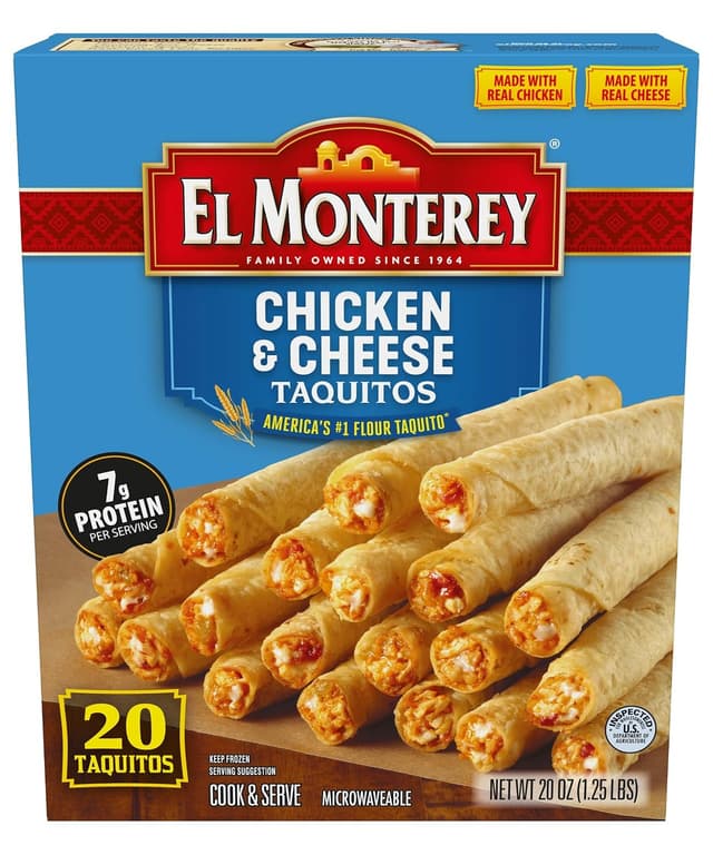 Is it Eosinophilic Esophagitis Friendly? El Monterey Chicken & Cheese Taquitos