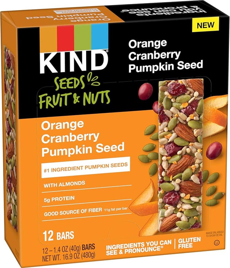 Kind Seeds Fruit & Nut Orange Cranberry Pumpkin Seed