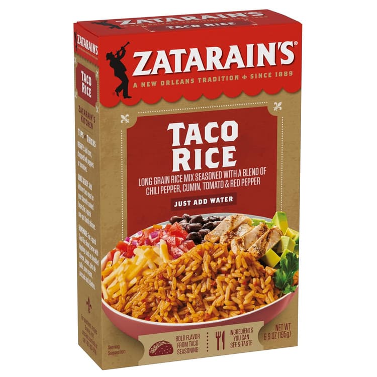 Zatarain'S Taco Rice