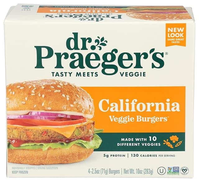 Dr.praeger's California Veggie Burgers