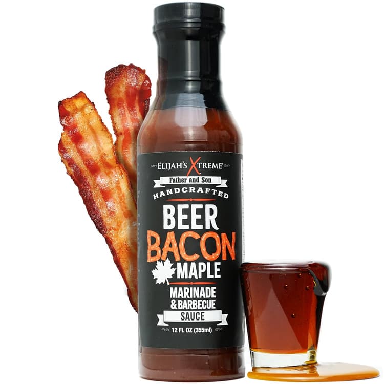 Elijah'S Xtreme Beer Bacon Maple Sauce