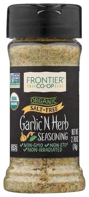 Frontier Co-Op Organic Seasoning Garlic 'N Herb