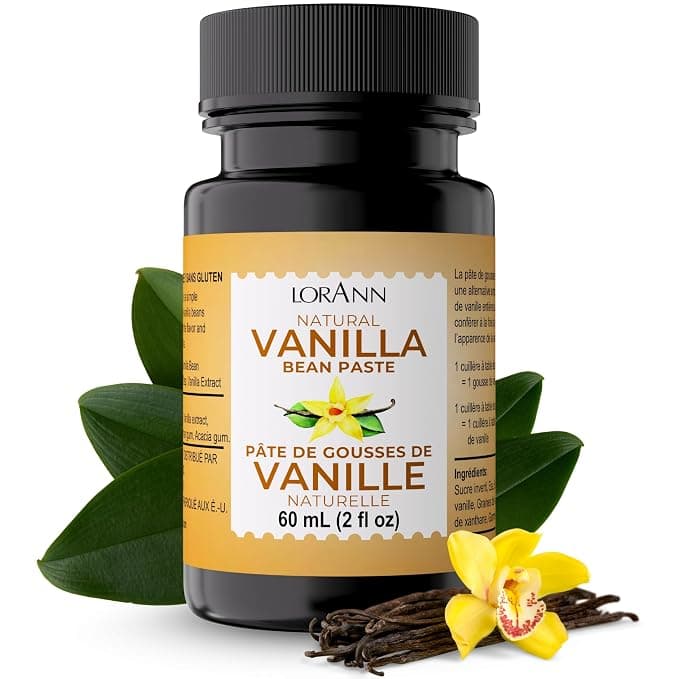 Lorann Natural Vanilla Bean Paste