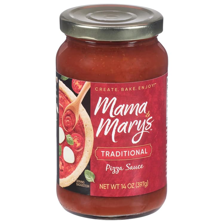 Mama Mary'S Traditional Pizza Sauce
