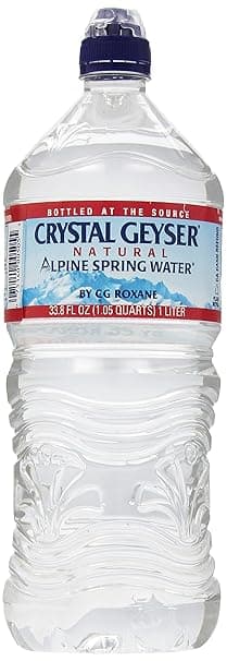 Crystal Geyser Natural Alpine Spring Water