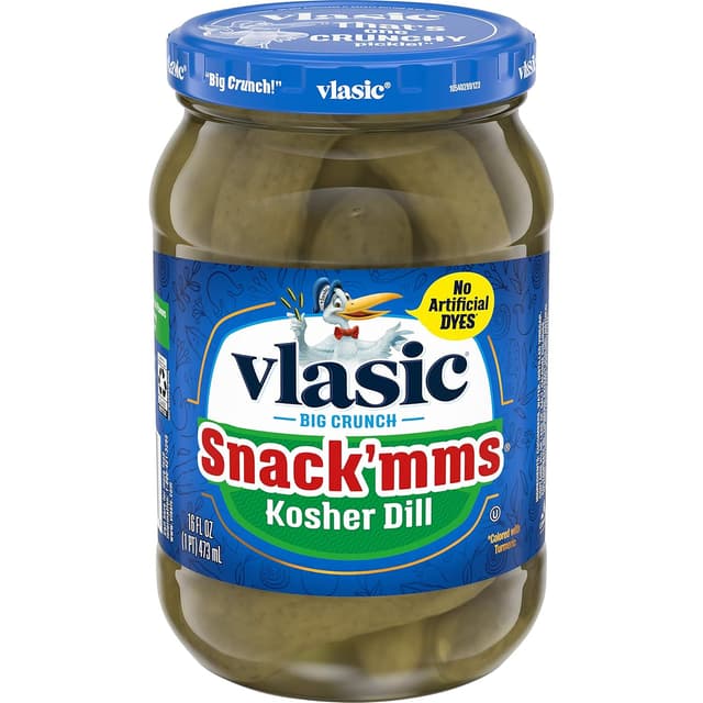 Is it Artificial Flavors Free? Vlasic Snackmms Keto Friendly Kosher Pickles Dill Minis