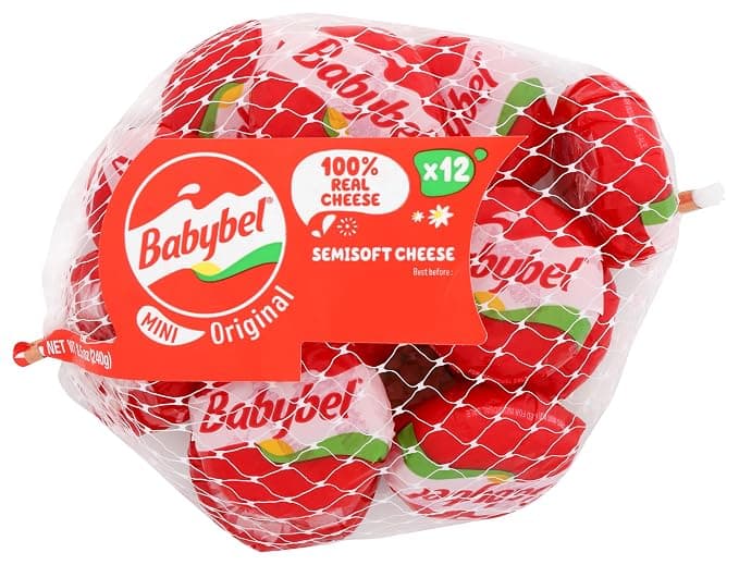 Babybel Original Mini Semi Soft Cheese