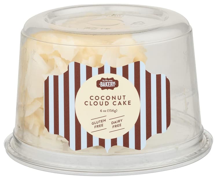 By The Way Bakery Coconut Cloud Cake