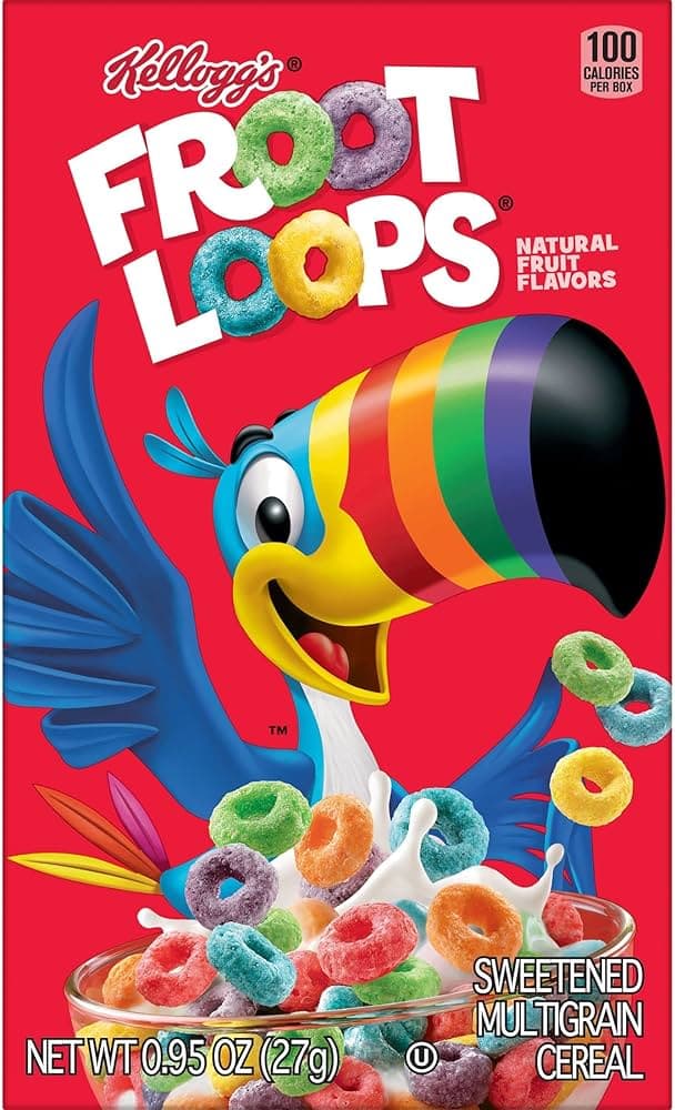 Kellogg'S Froot Loops Cereal