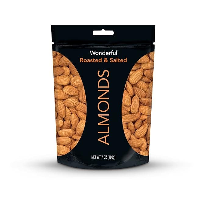 Wonderful Roasted & Salted Almonds