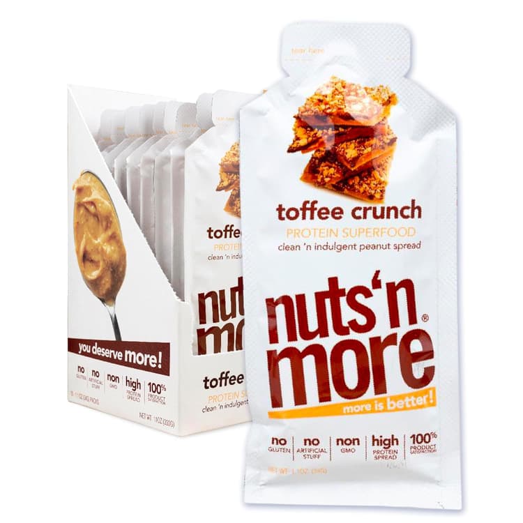 Nuts 'N More Toffee Crunch Peanut Spread