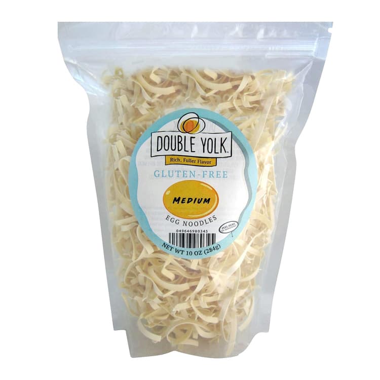 Double Yolk Medium Gluten-Free Egg Noodles