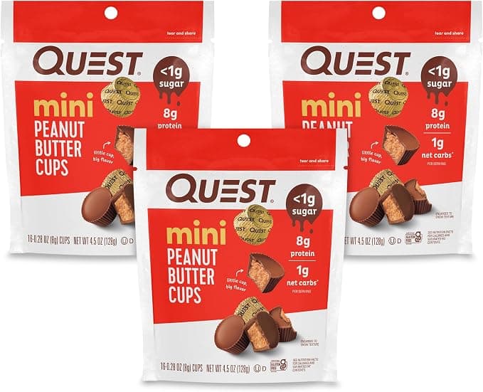 Quest Nutrition Quest Mini Peanut Butter
