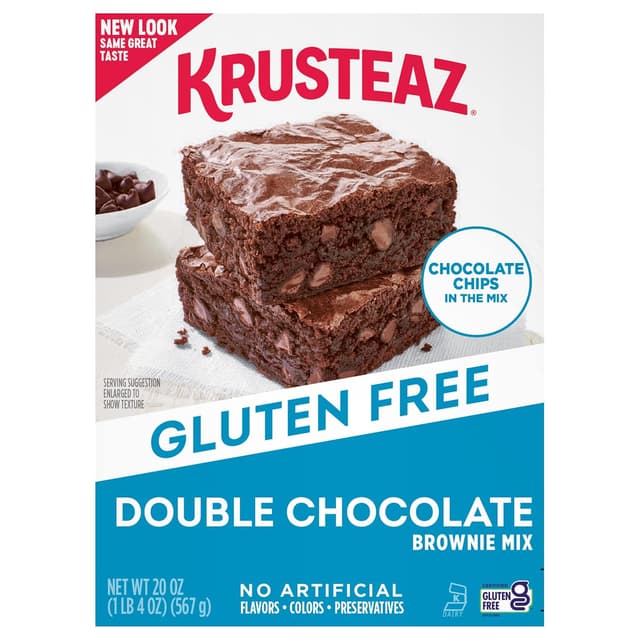 Is it Almond Free? Krusteaz Gluten Free Double Chocolate Brownie Mix