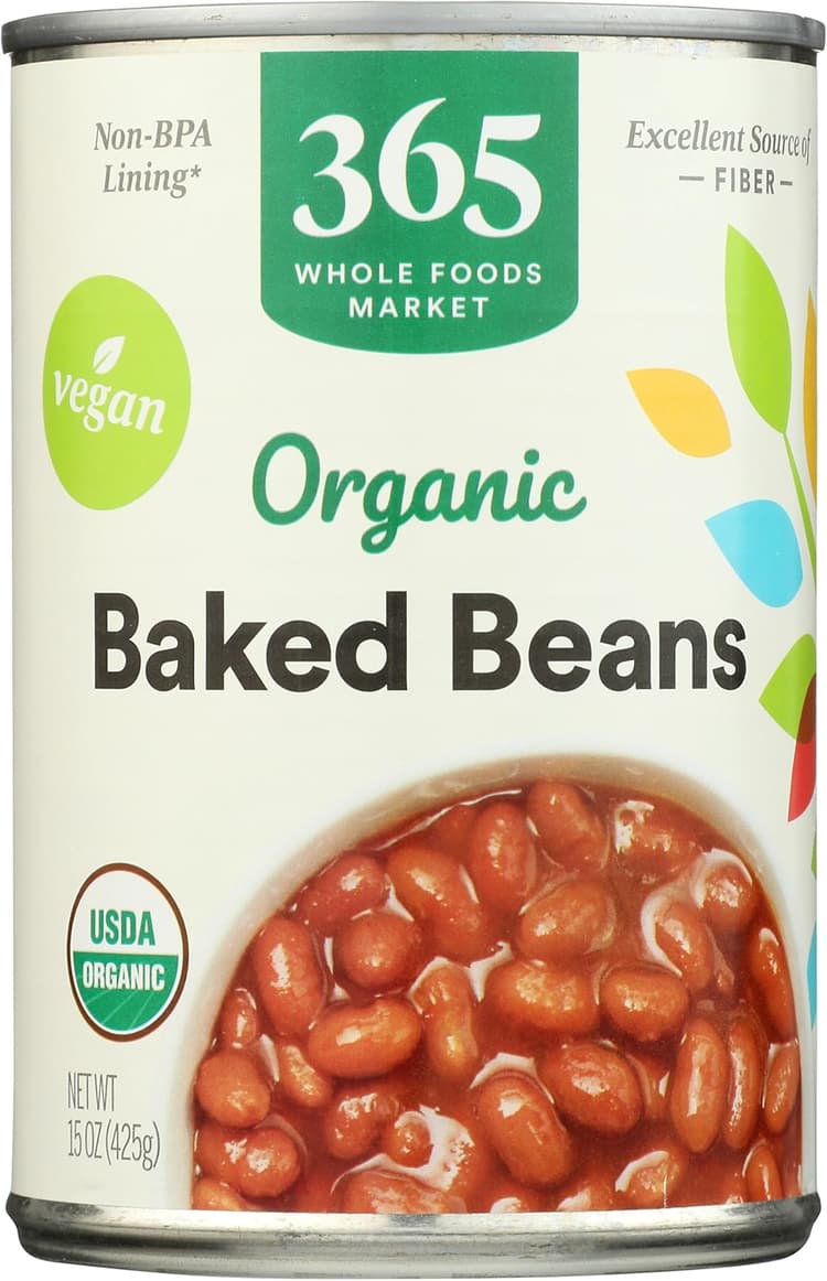 Organic Shelf-Stable Beans, Baked