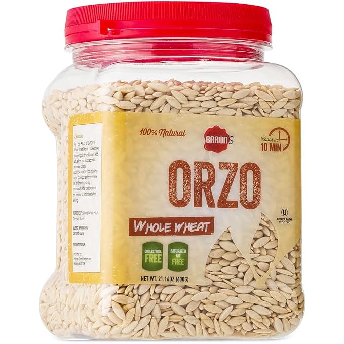 Baron'S Orzo Whole Wheat