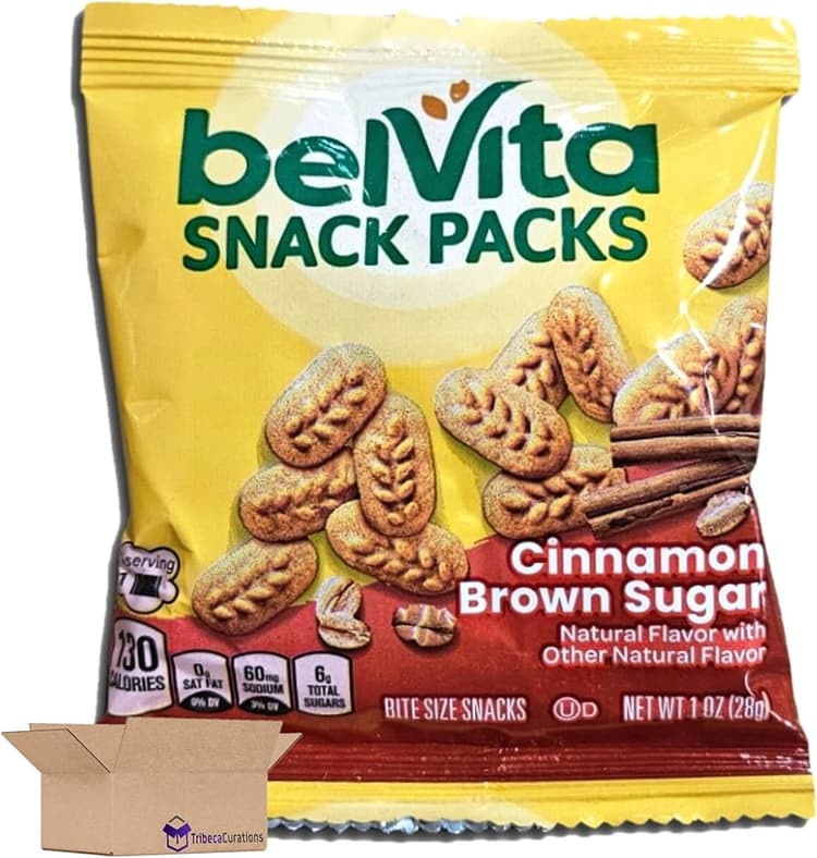Belvita Snack Packs Cinnamon Sugar