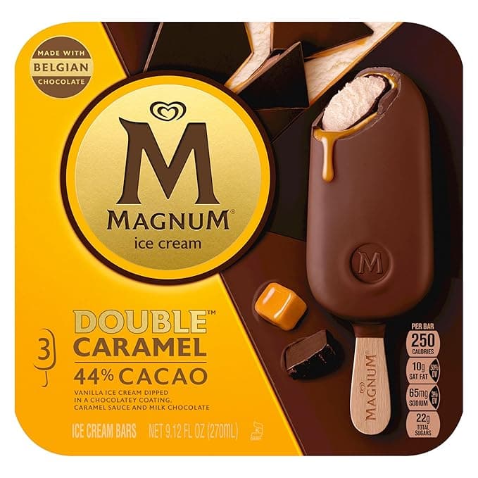 Magnum Double Caramel Ice Cream Bars