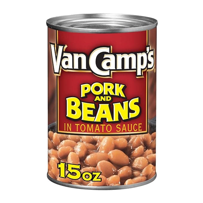 Pork And Beans In Tomato Sauce