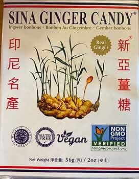 Sina Ginger Candy