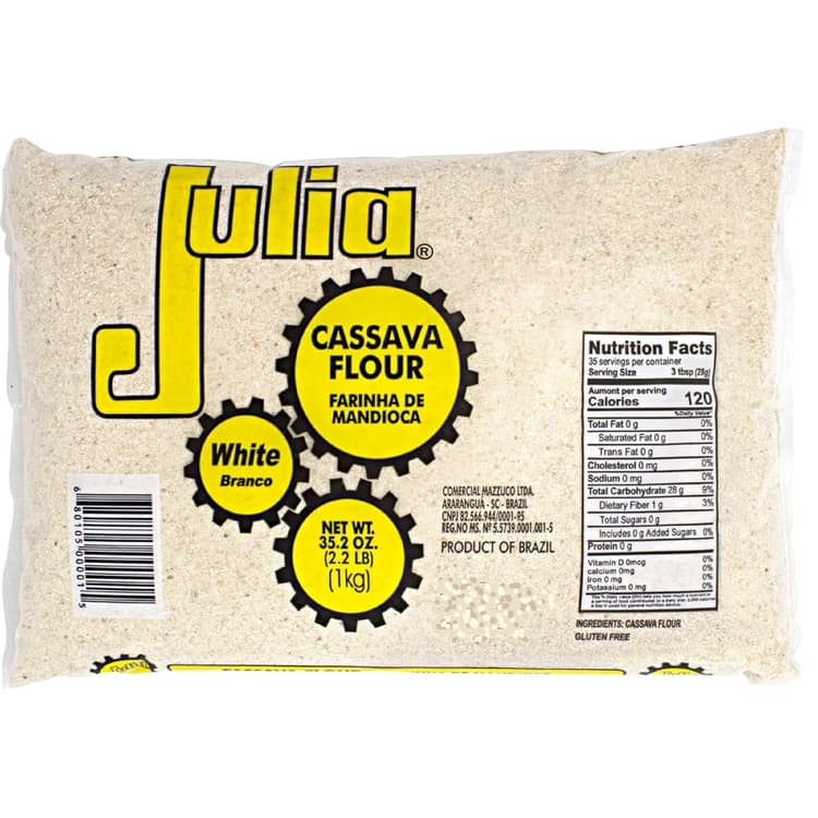 Julia Cassava Flour White