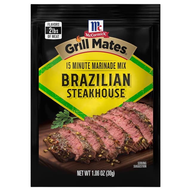 Is it Pecan Free? Mccormick Grill Mates Brazilian Steakhouse Marinade