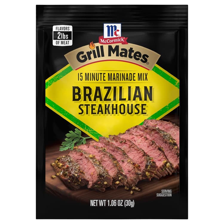 Mccormick Grill Mates Brazilian Steakhouse Marinade