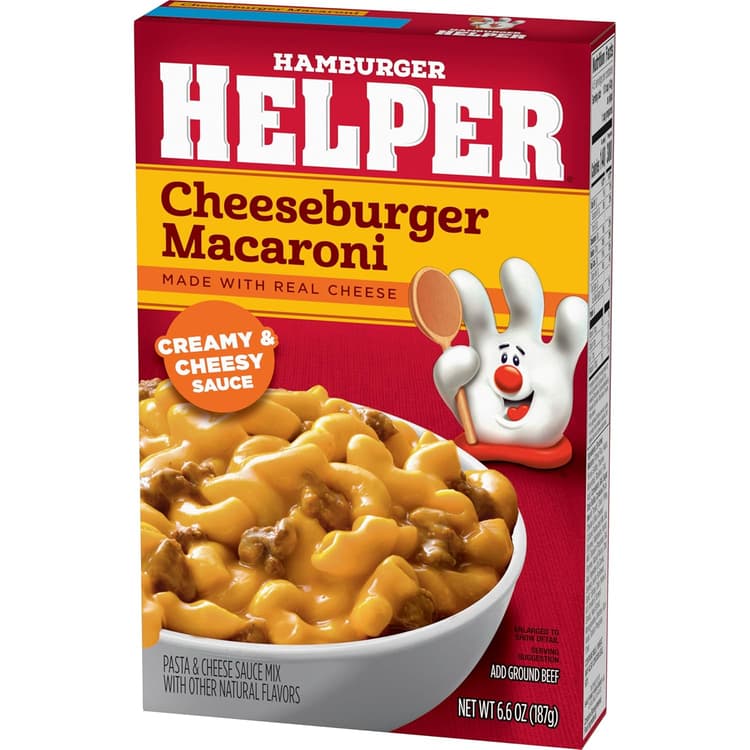 Hamburger Helper Cheeseburger Macaroni