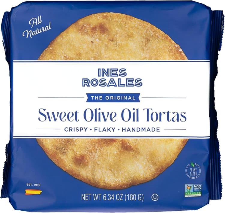 Torta Ines Rosales Original Olive Oil