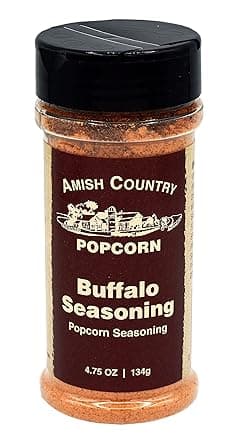Amish Country Buffalo Popcorn Seasoning