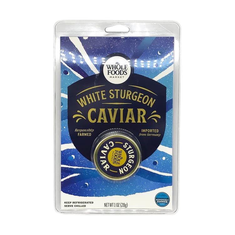 Whole Foods Market White Sturgeon Caviar