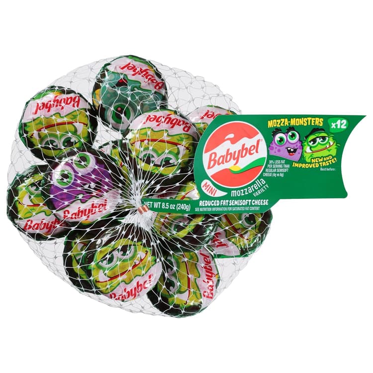 Babybel Mini Mozzarella Variety