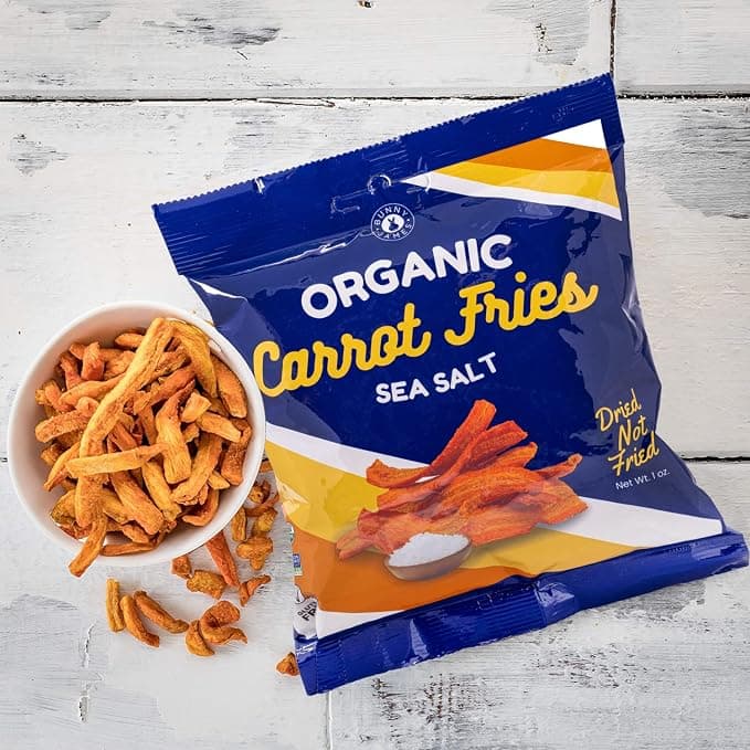 Bunny James Organic Sea Salt Carrot Fries