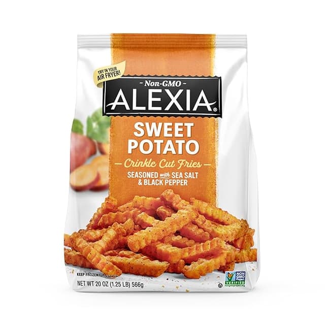 Is it Low Iodine? Alexia Fries Sweet Potato Seasoned Crinkle Cut